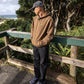 BOX LOGO HOOD : BROWN