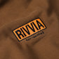 BOX LOGO HOOD : BROWN