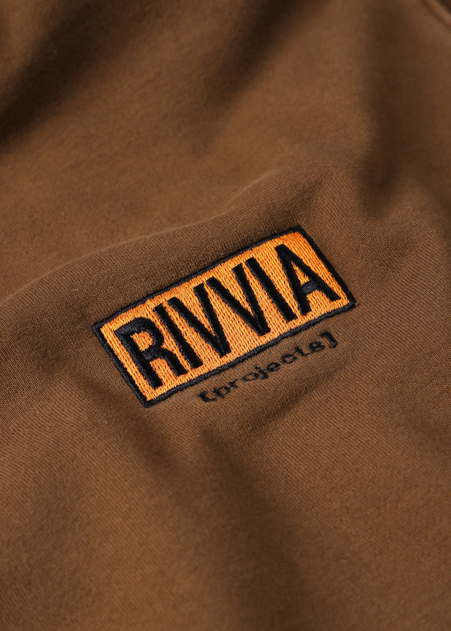 BOX LOGO HOOD : BROWN