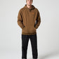 BOX LOGO HOOD : BROWN