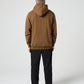 BOX LOGO HOOD : BROWN