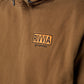 BOX LOGO HOOD : BROWN