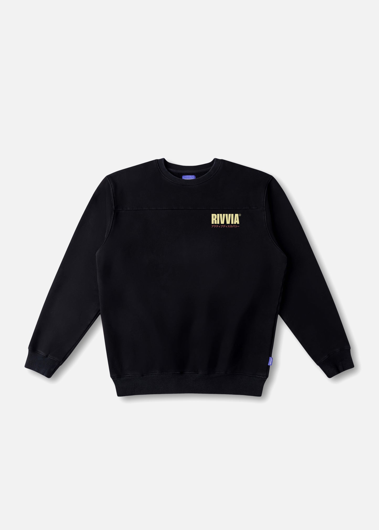 PACK CREW : WASHED BLACK