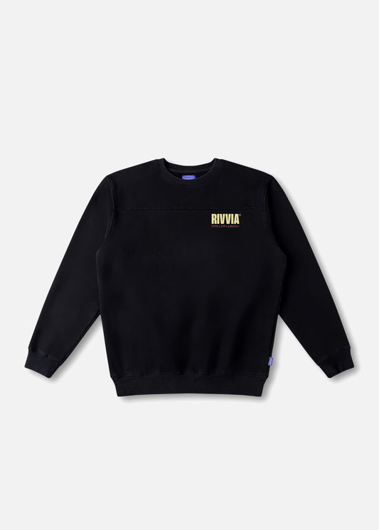 PACK CREW : WASHED BLACK