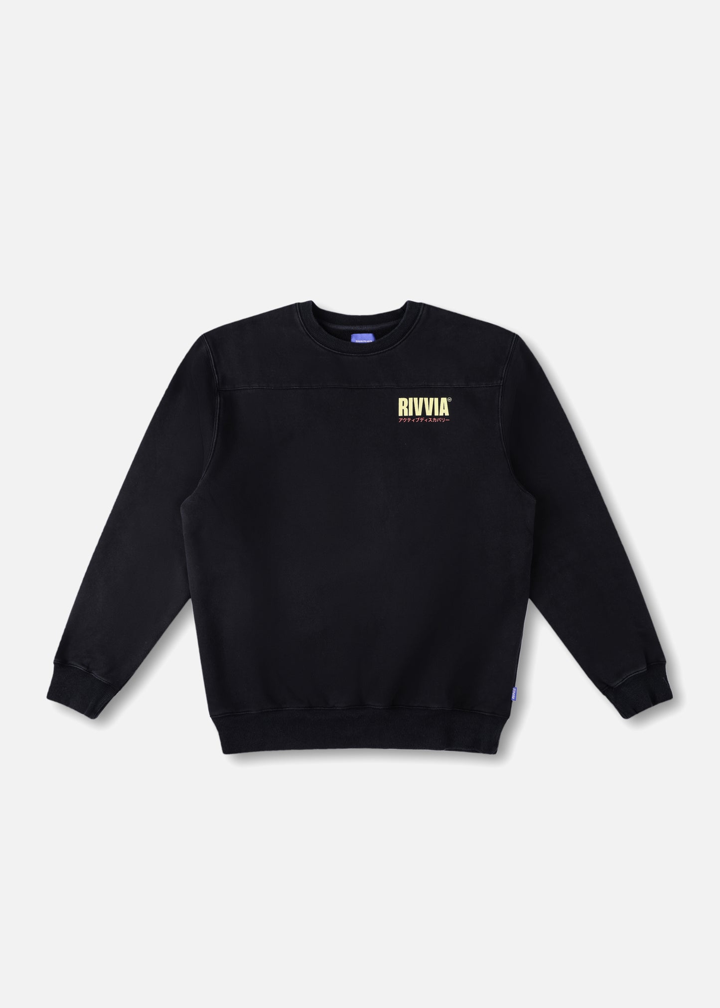 PACK CREW : WASHED BLACK