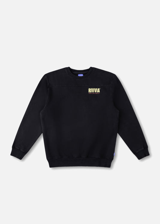 PACK CREW : WASHED BLACK
