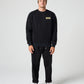 PACK CREW : WASHED BLACK