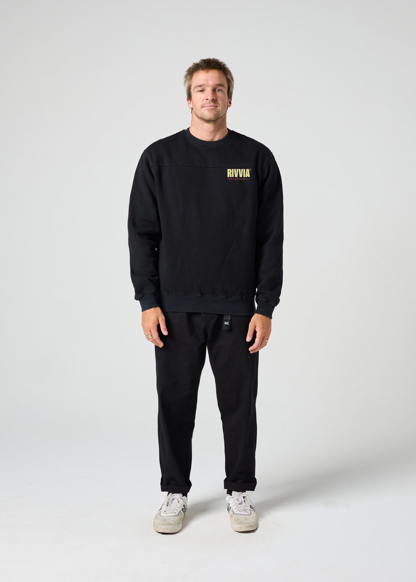 PACK CREW : WASHED BLACK