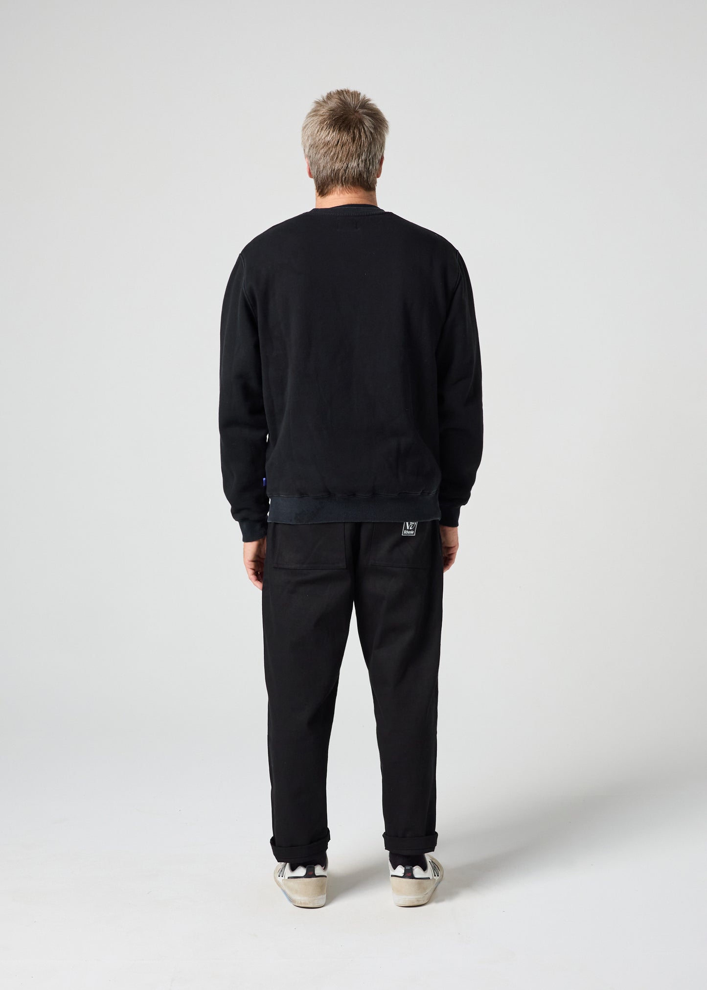 PACK CREW : WASHED BLACK
