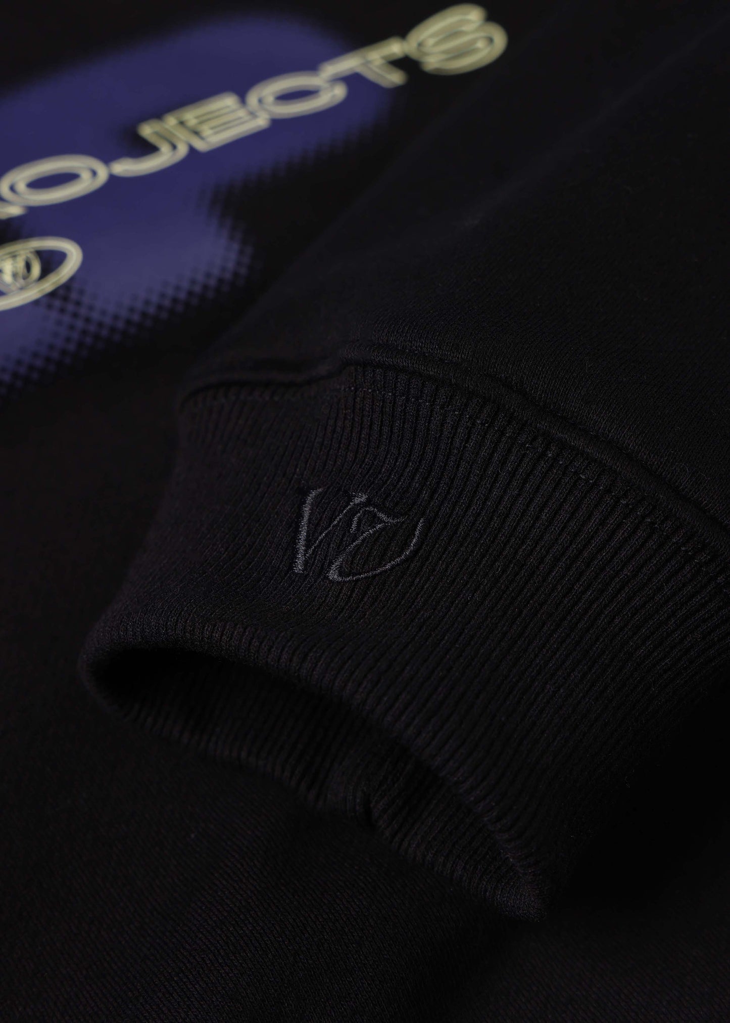 ENVISON HOOD : BLACK