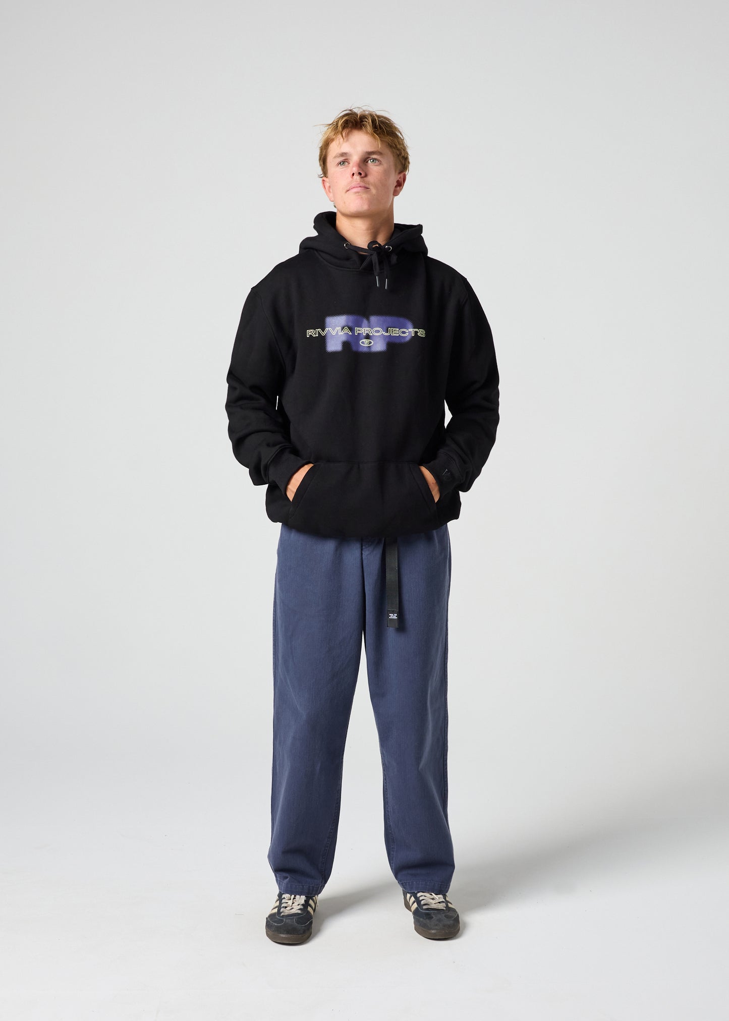 ENVISON HOOD : BLACK