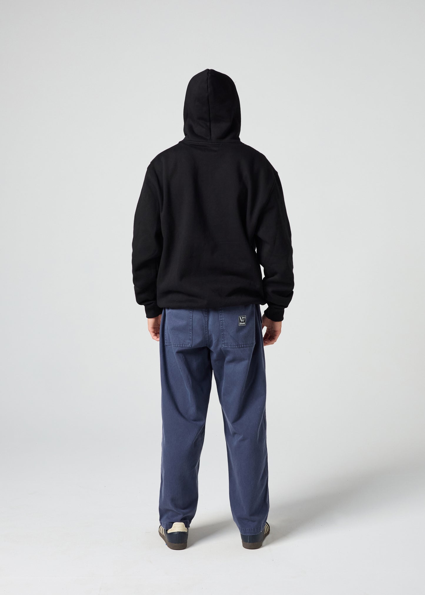 ENVISON HOOD : BLACK