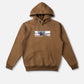 LANDSCAPE HOOD : BROWN