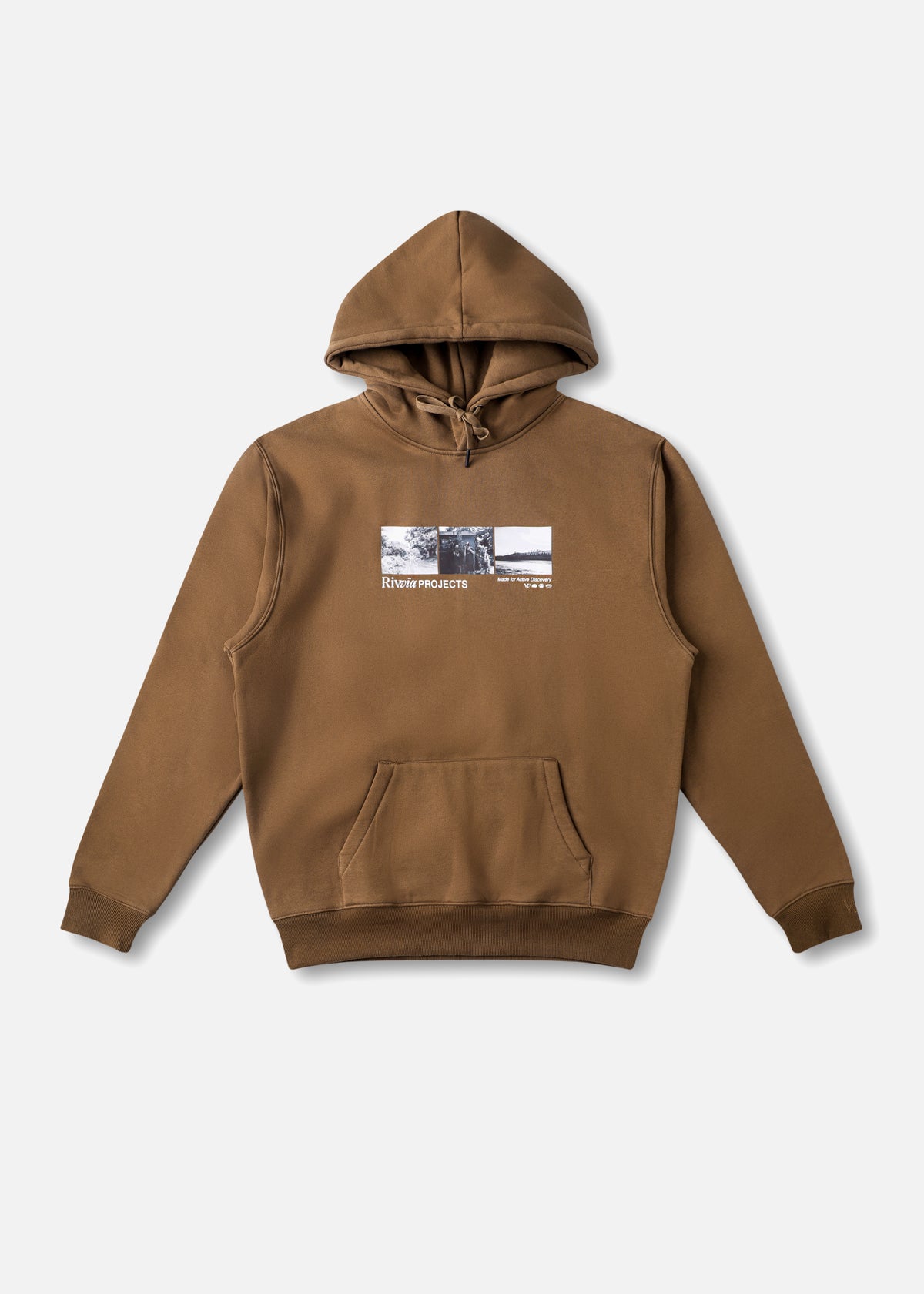LANDSCAPE HOOD : BROWN