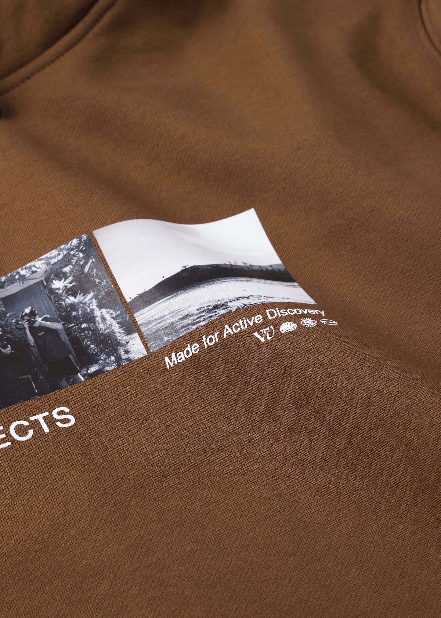 LANDSCAPE HOOD : BROWN