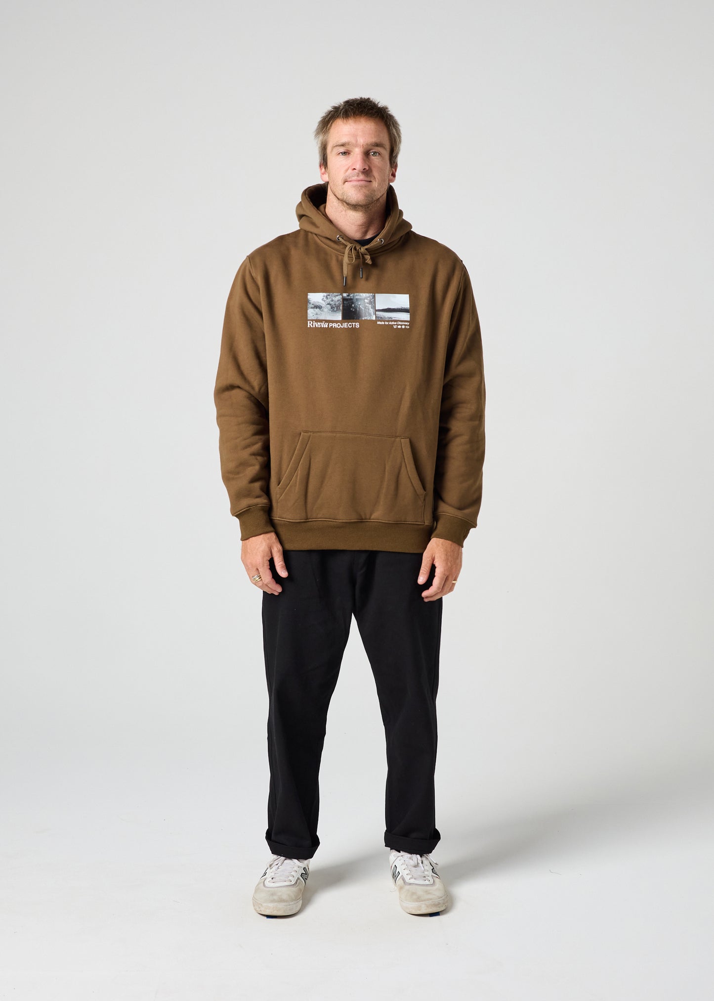 LANDSCAPE HOOD : BROWN