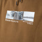 LANDSCAPE HOOD : BROWN