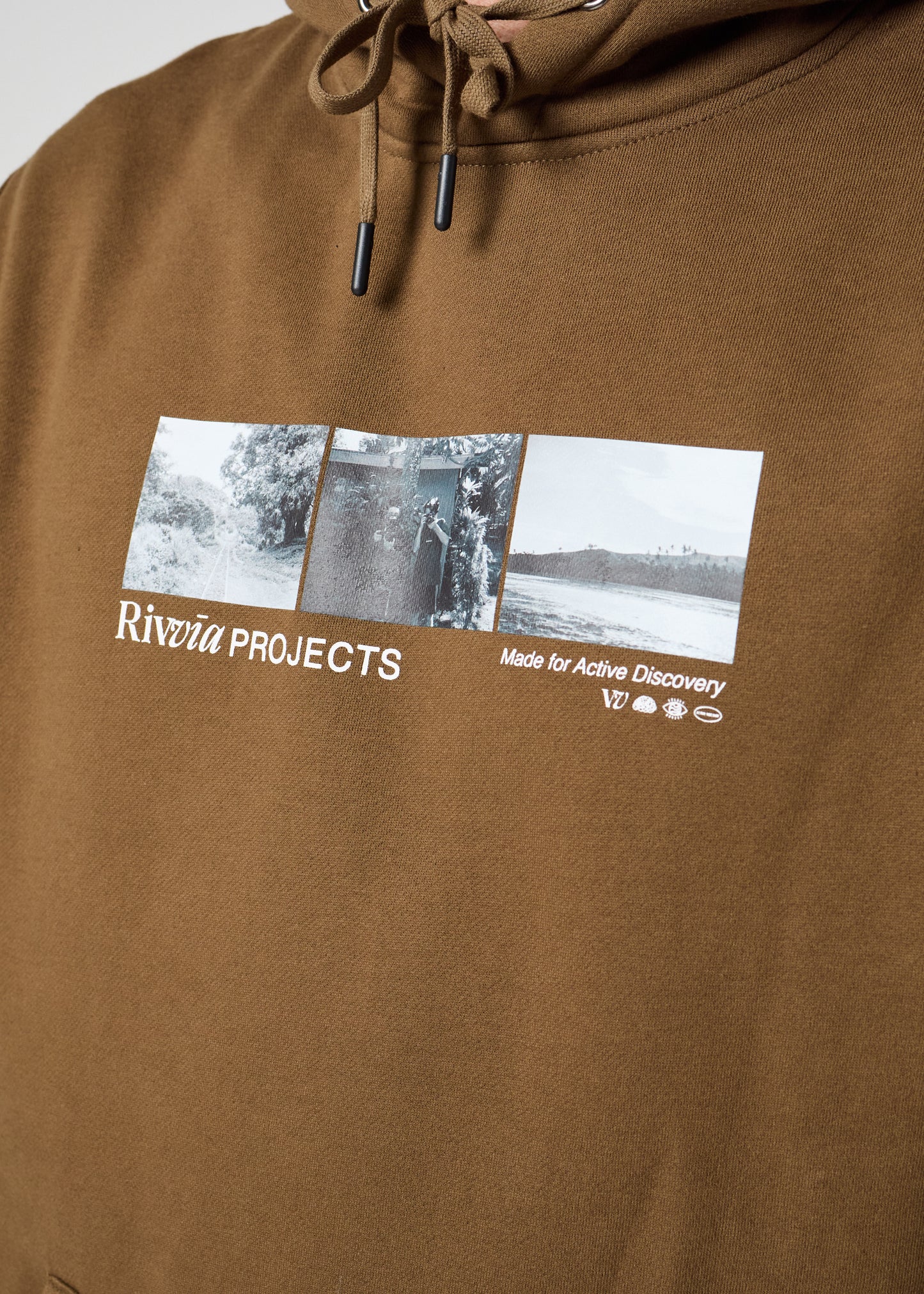 LANDSCAPE HOOD : BROWN
