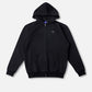 SCORECARD HEAVY WEIGHT FZ HOOD : WASHED BLACK