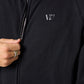 SCORECARD HEAVY WEIGHT FZ HOOD : WASHED BLACK