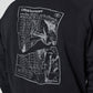 SCORECARD HEAVY WEIGHT FZ HOOD : WASHED BLACK