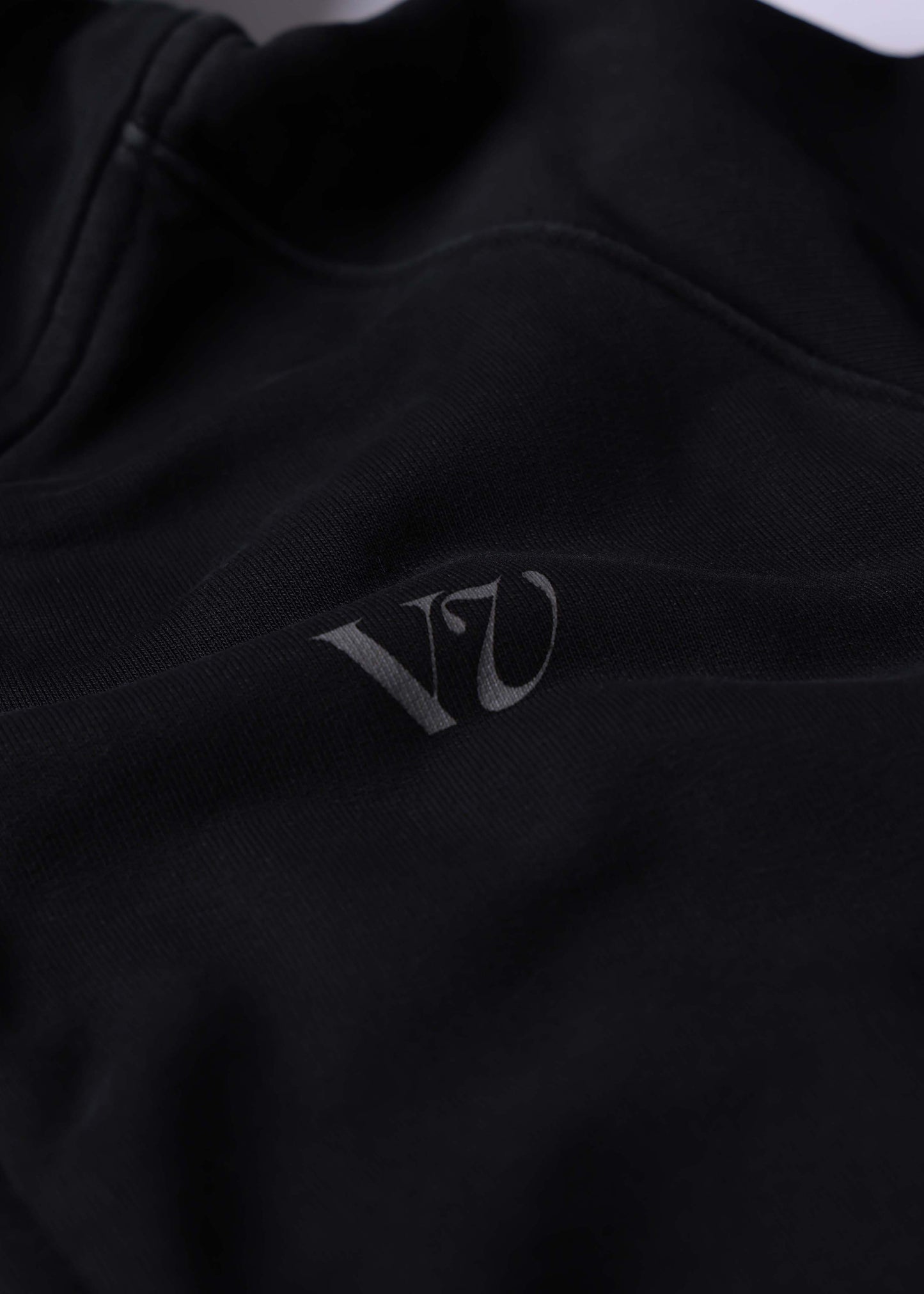 SCORECARD HEAVY WEIGHT FZ HOOD : WASHED BLACK