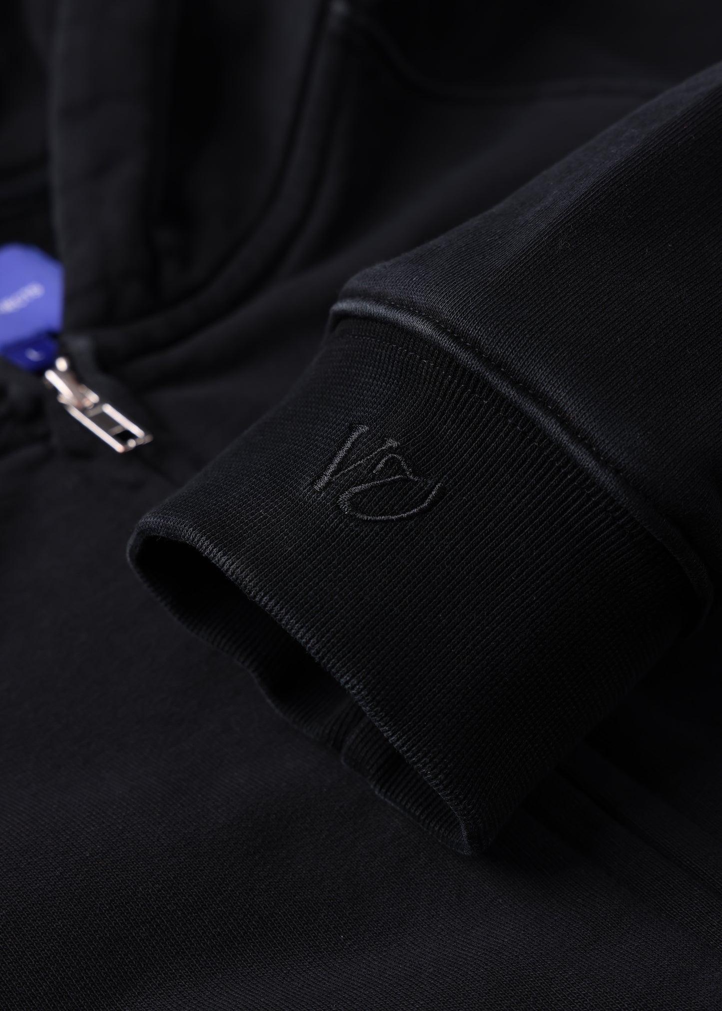 SCORECARD HEAVY WEIGHT FZ HOOD : WASHED BLACK