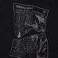 SCORECARD HEAVY WEIGHT FZ HOOD : WASHED BLACK