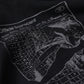 SCORECARD HEAVY WEIGHT FZ HOOD : WASHED BLACK