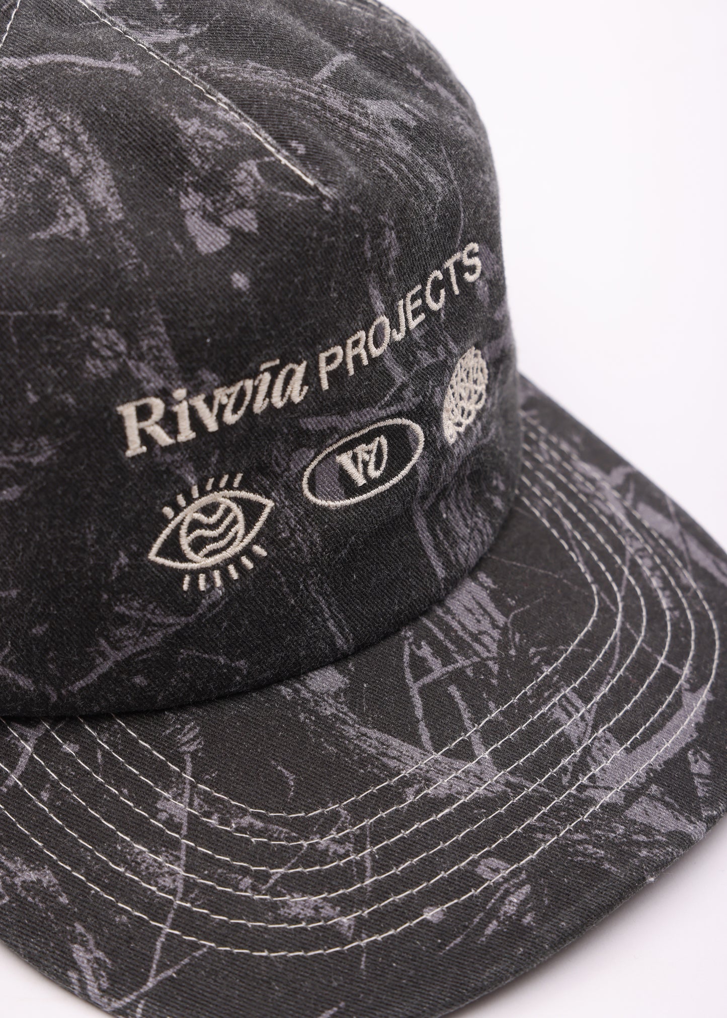 PROJECTS CAP : BLACK CAMO