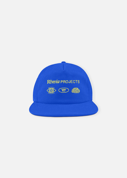PROJECTS CAP : BLUE YELLOW