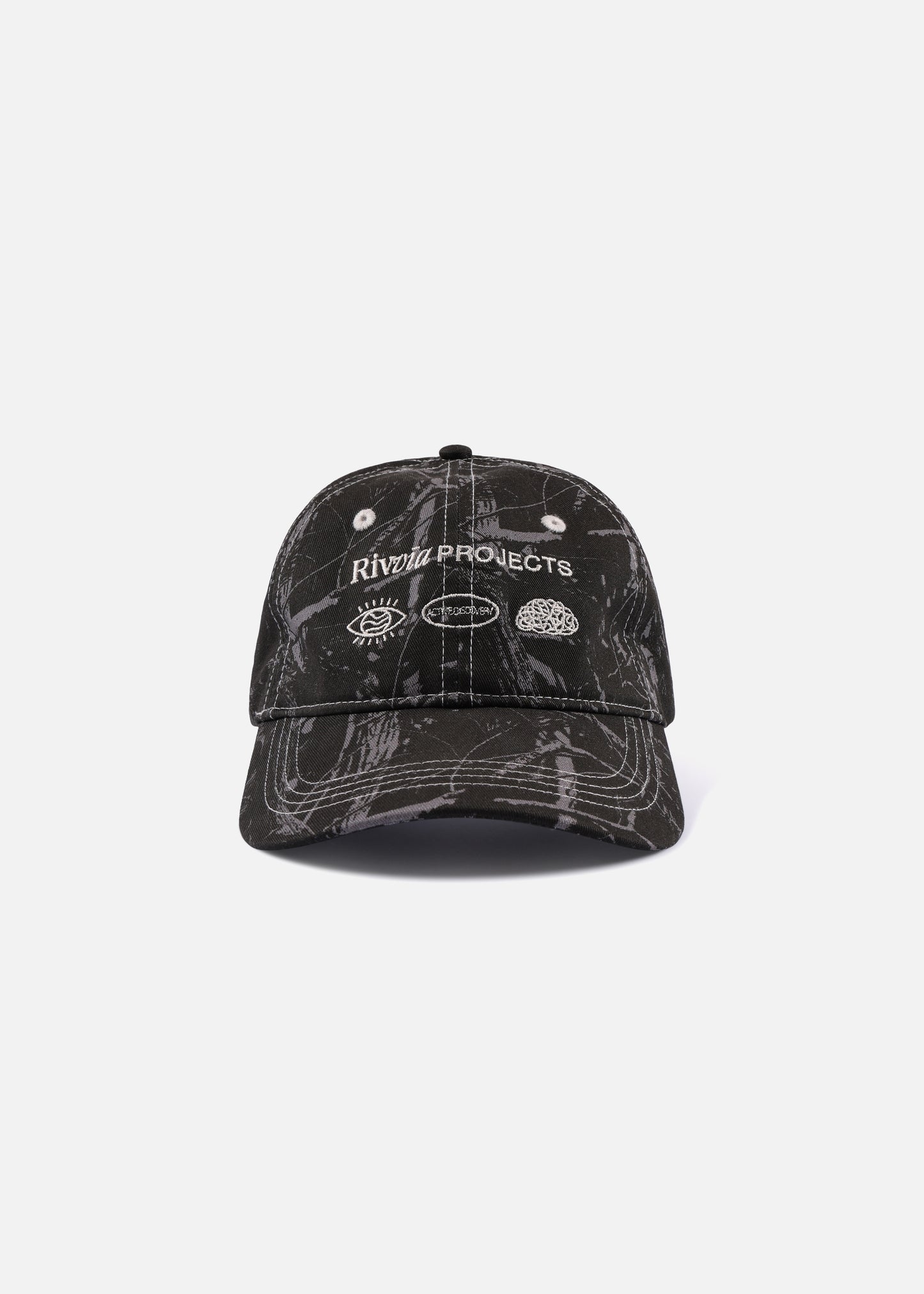 PROJECTS DAD CAP : BLACK CAMO