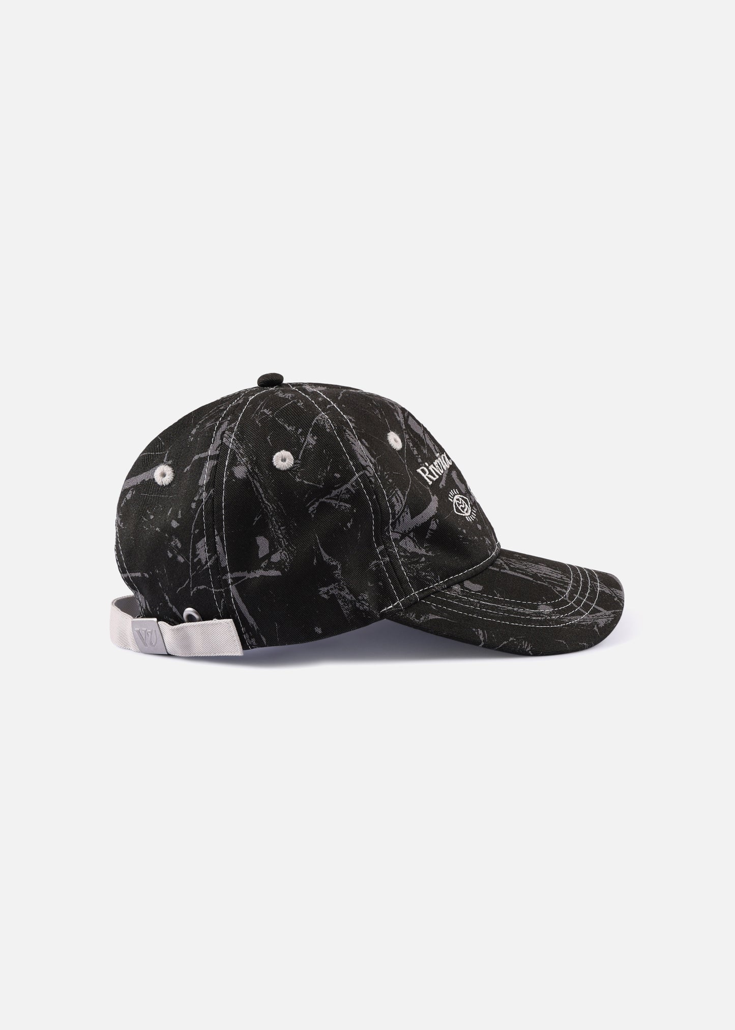 PROJECTS DAD CAP : BLACK CAMO