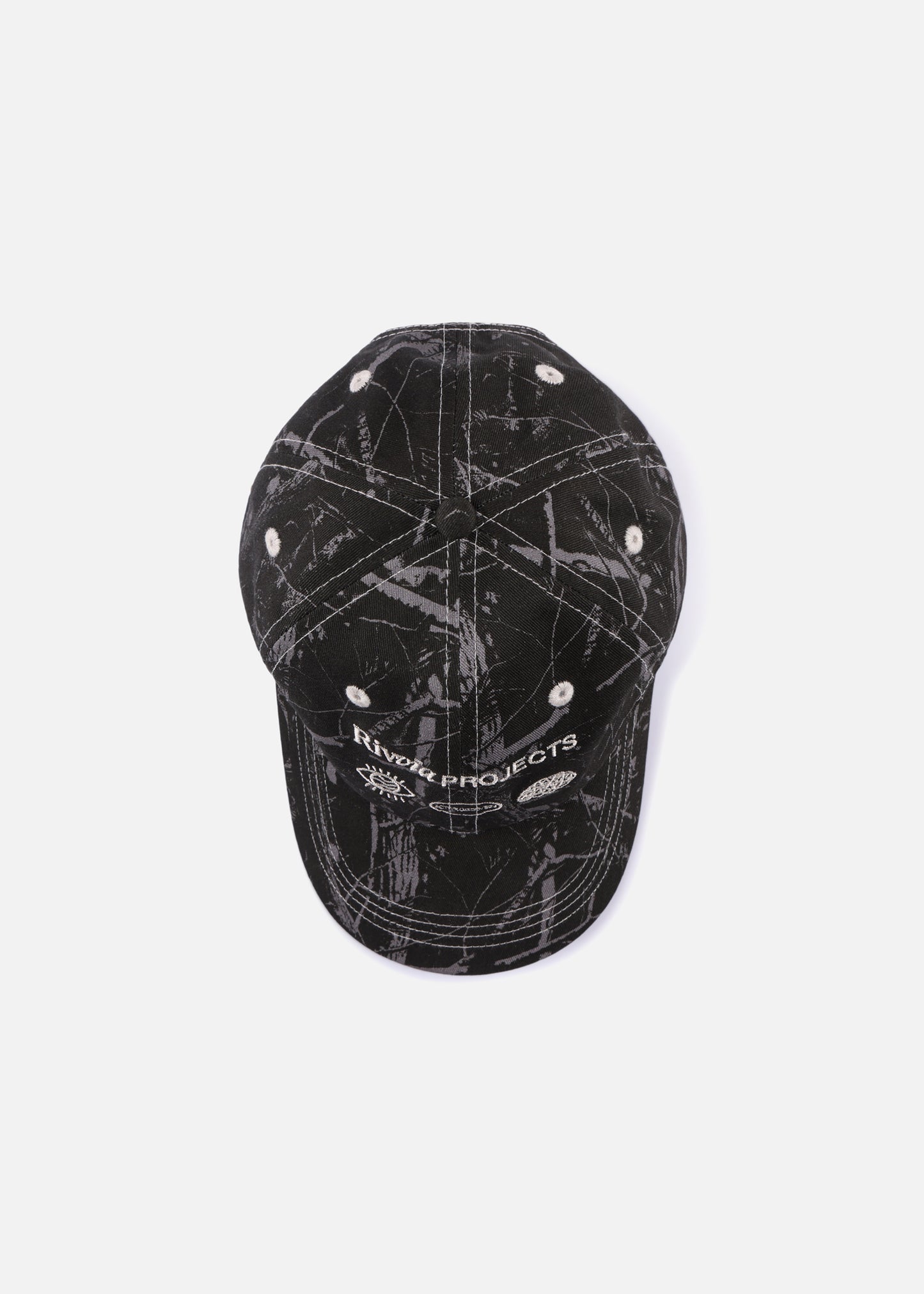 PROJECTS DAD CAP : BLACK CAMO