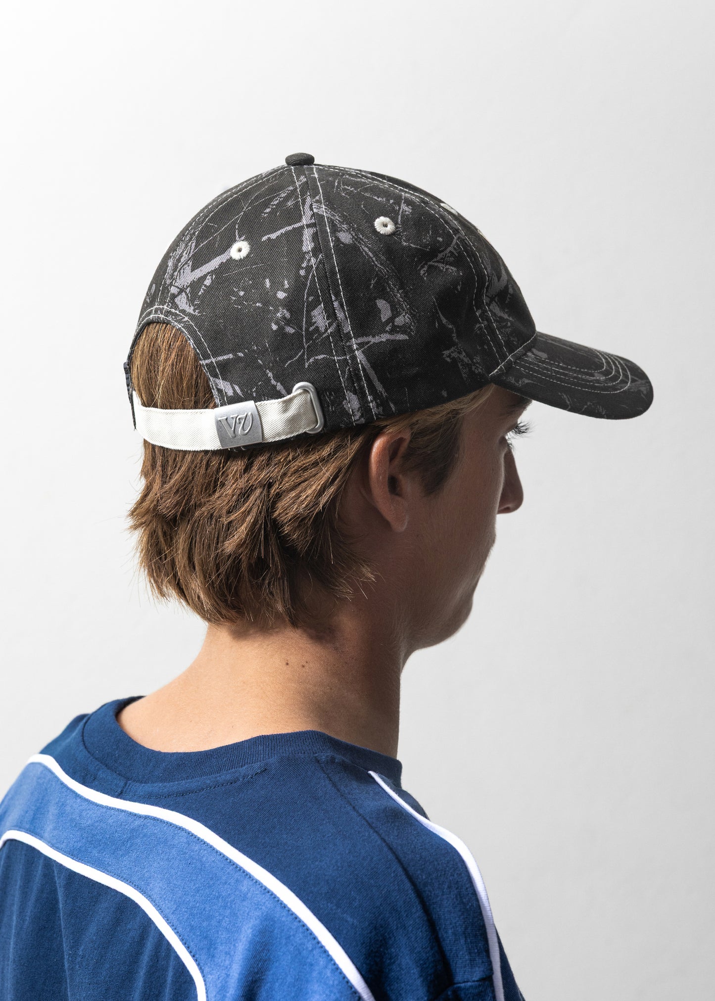 PROJECTS DAD CAP : BLACK CAMO