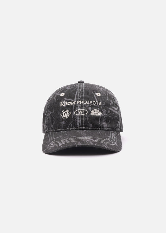 PROJECTS DAD CAP : BLACK CAMO