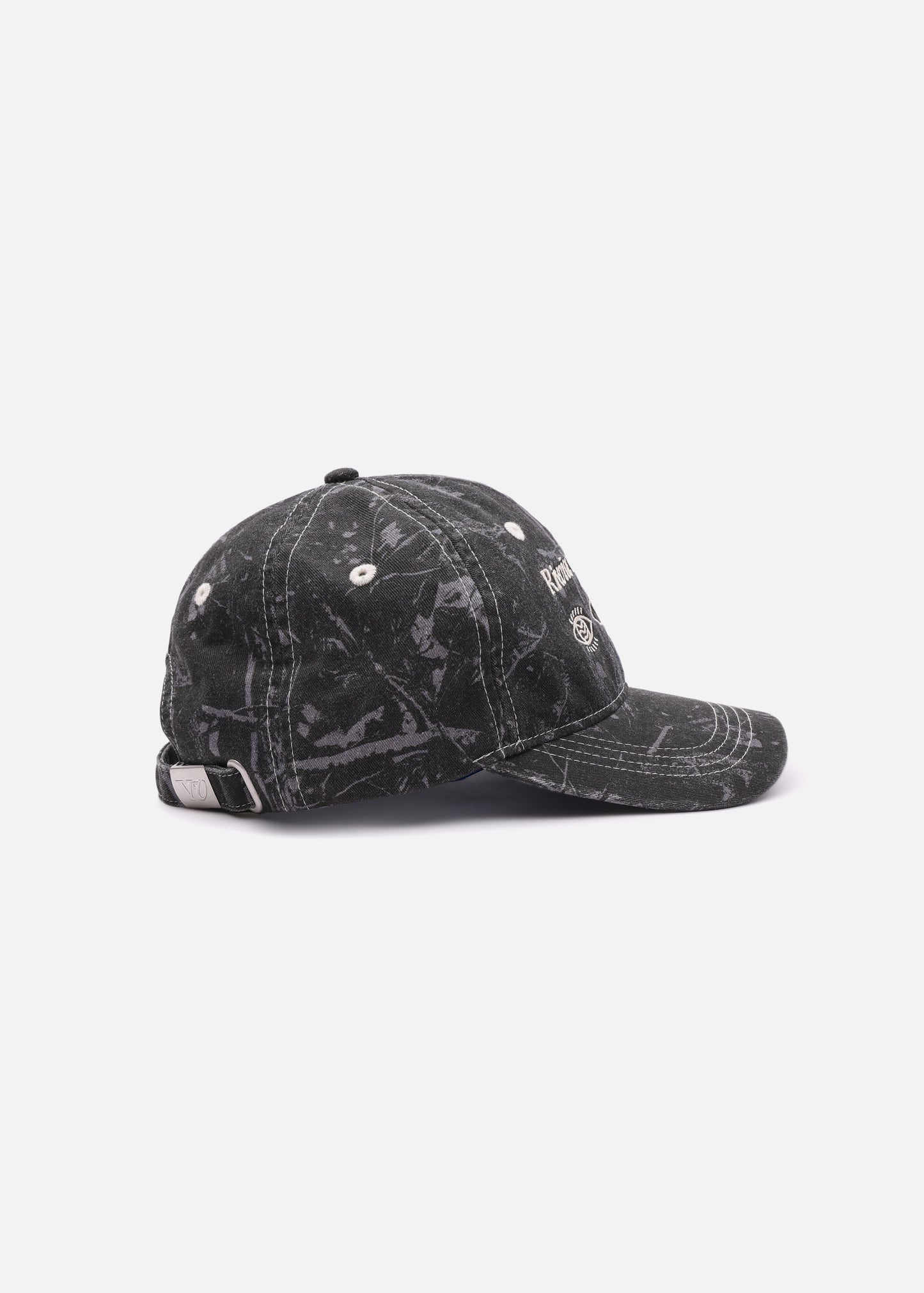 PROJECTS DAD CAP : BLACK CAMO