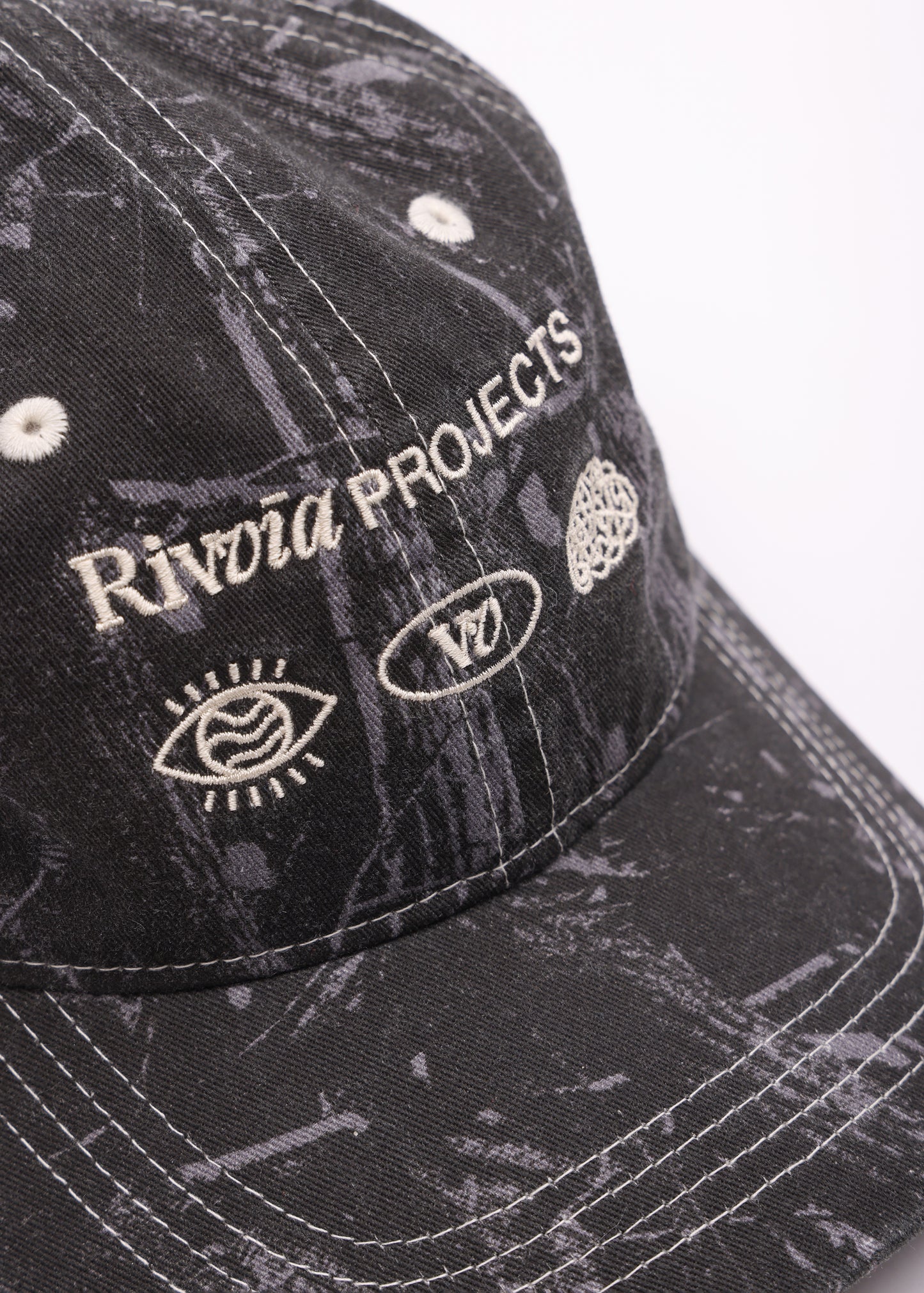 PROJECTS DAD CAP : BLACK CAMO