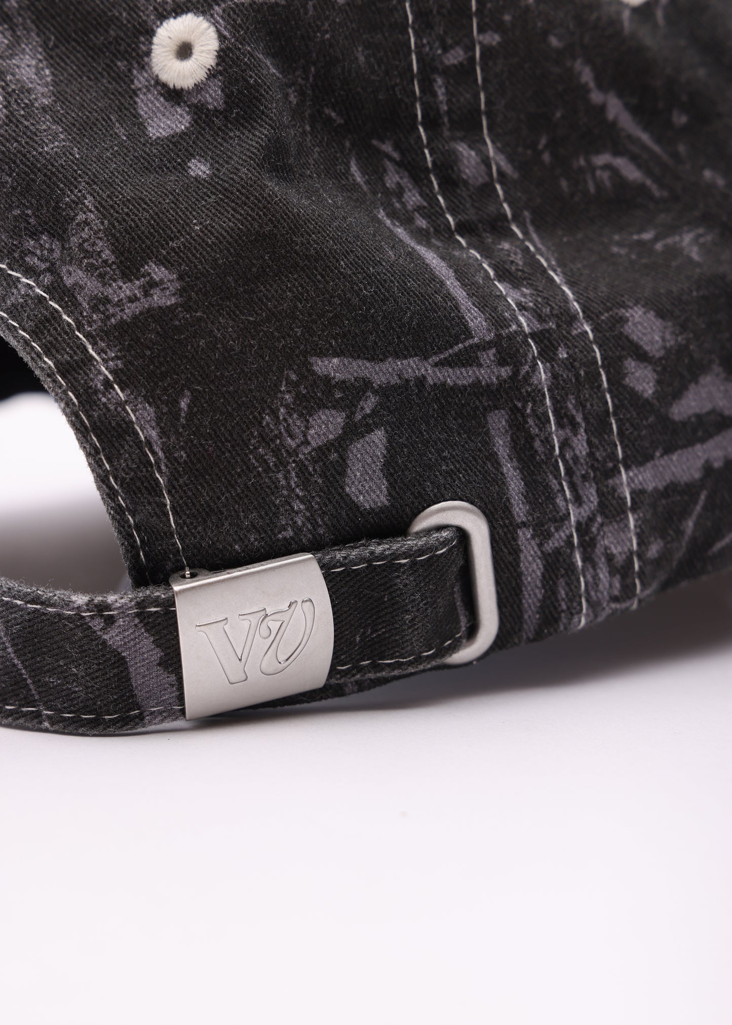 PROJECTS DAD CAP : BLACK CAMO