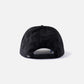 NOBODY LISTENING CAP : BLACK