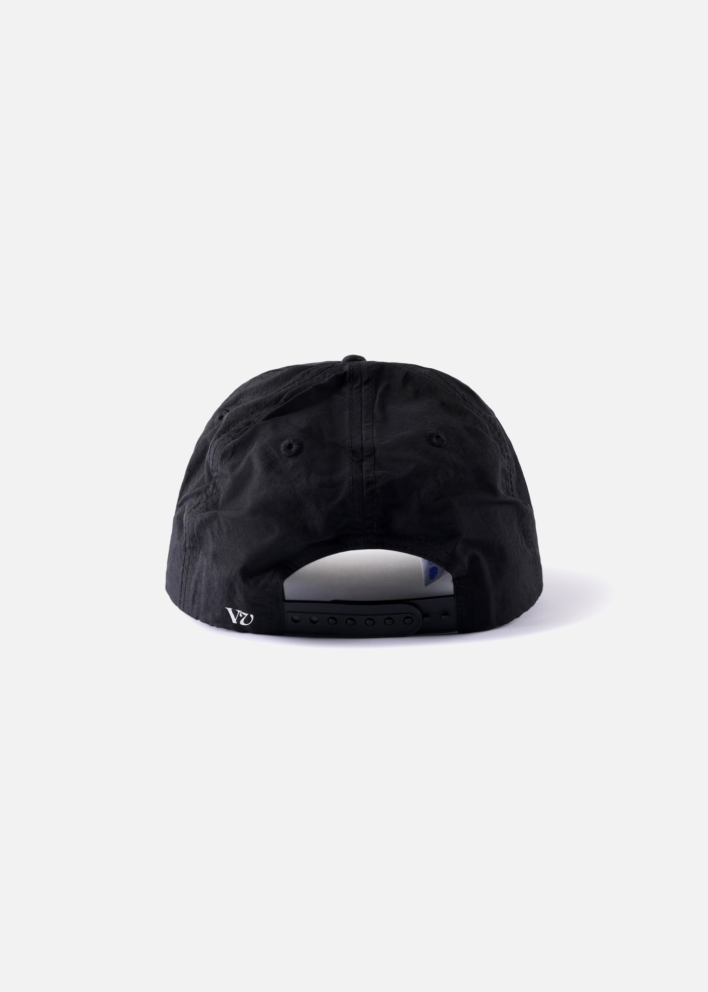 NOBODY LISTENING CAP : BLACK