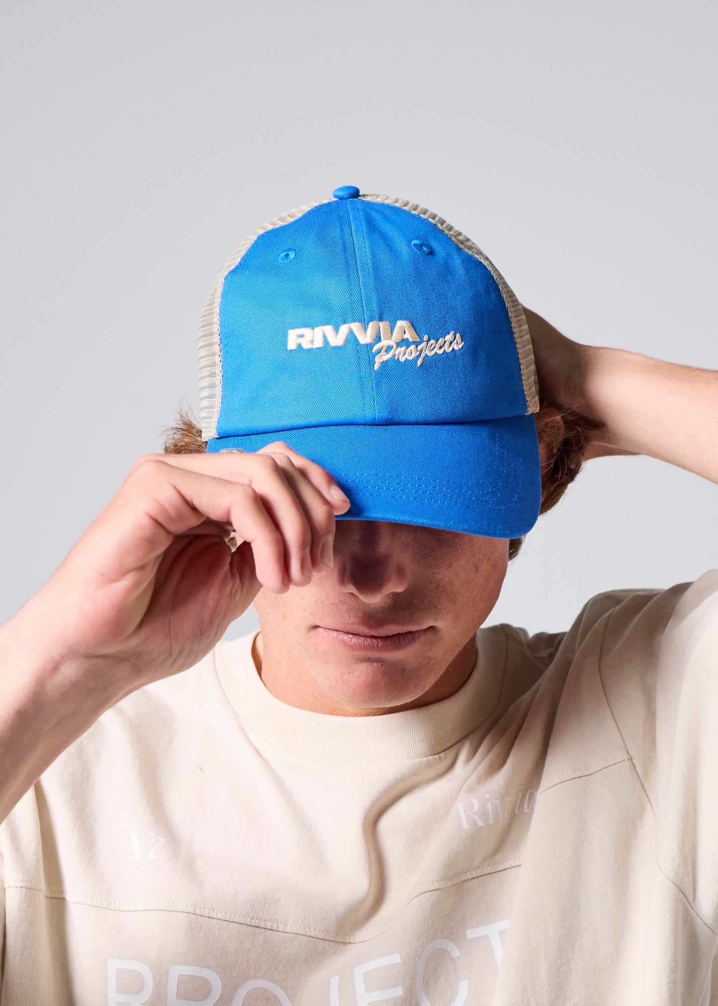 TESTIMONY CAP : BLUE