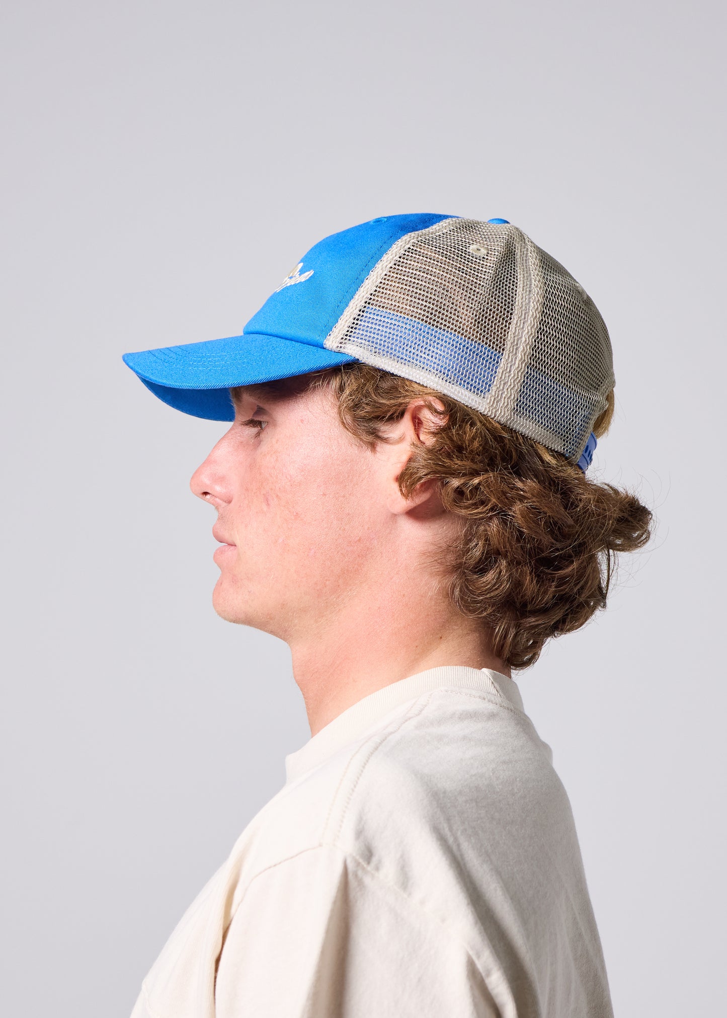 TESTIMONY CAP : BLUE