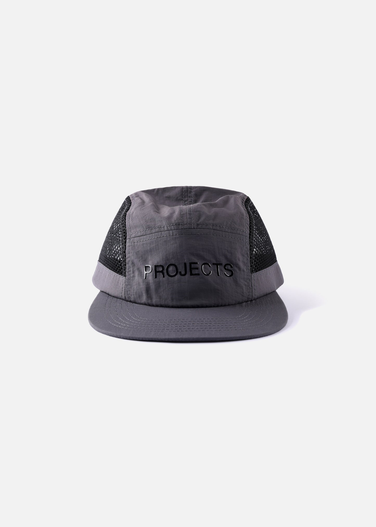 VV RUNNING CAP : GREY BLACK
