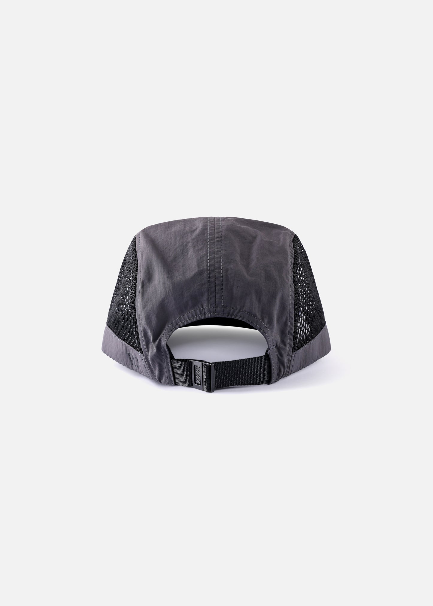 VV RUNNING CAP : GREY BLACK