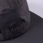 VV RUNNING CAP : GREY BLACK
