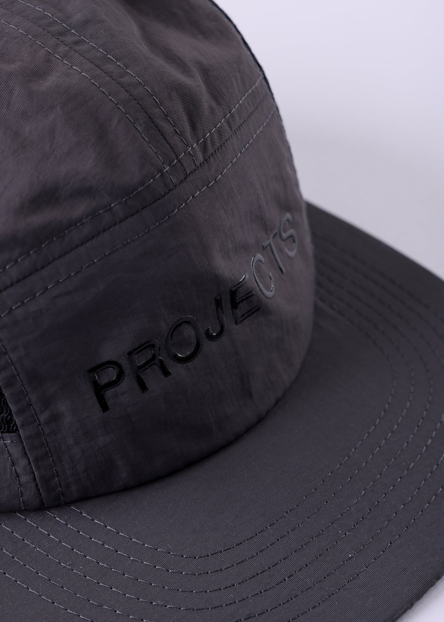 VV RUNNING CAP : GREY BLACK