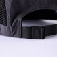 VV RUNNING CAP : GREY BLACK