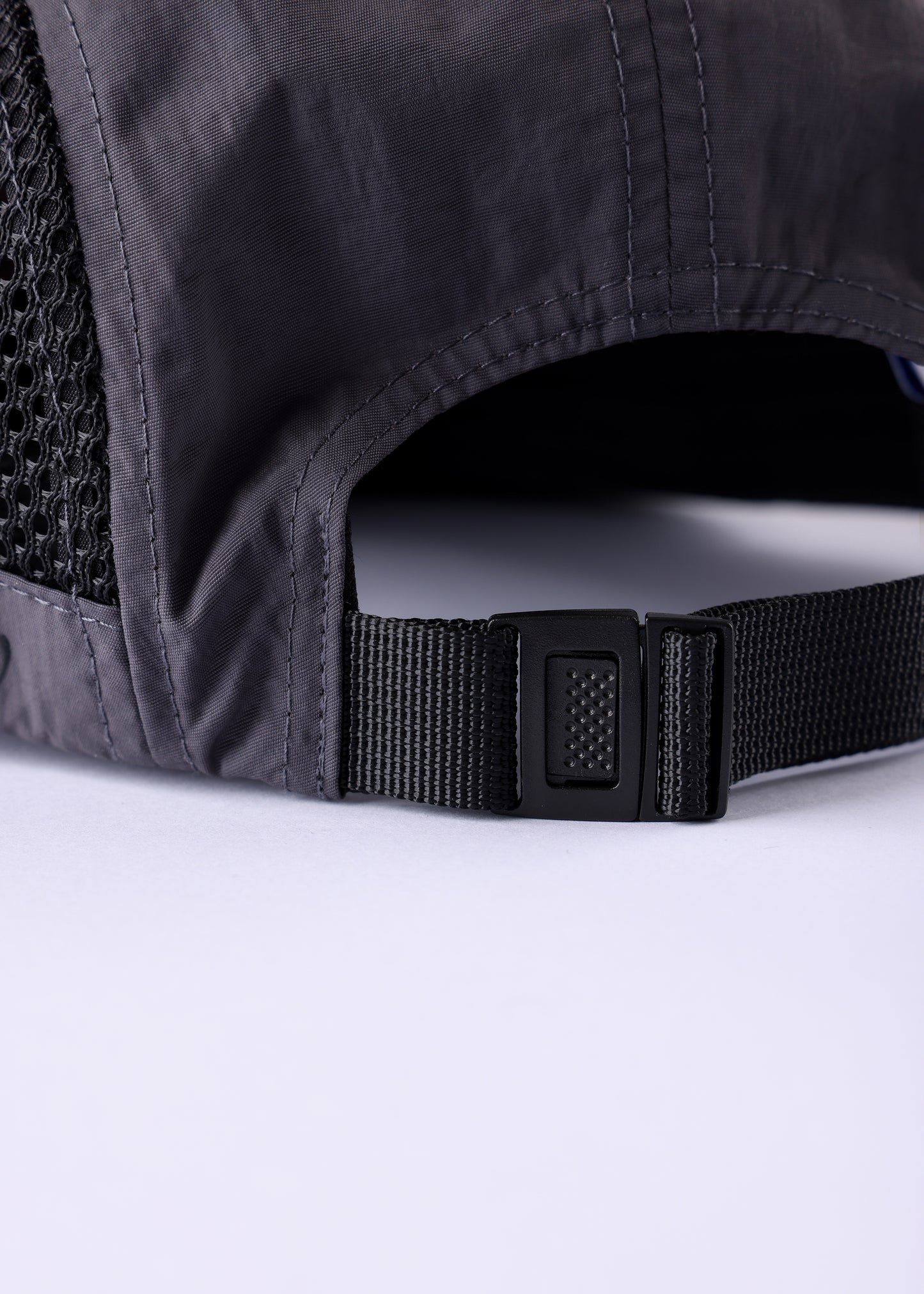 VV RUNNING CAP : GREY BLACK