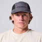 VV RUNNING CAP : GREY BLACK
